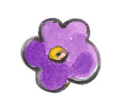 lila Blume_S62